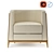 Modern Comfort: Cumberland Celina Lounge Seating 3D model small image 6