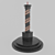 Eternal Flame Sculpture 3D model small image 1