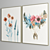 Modern Abstract Photo Frames 3D model small image 4