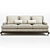 Elegant Nest Sofa by Decca Home 3D model small image 3