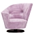 Elegant Italian Giorgetti Chair 3D model small image 4