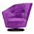 Elegant Italian Giorgetti Chair 3D model small image 7