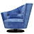 Elegant Italian Giorgetti Chair 3D model small image 10