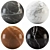 Marble Collection: Luxury Tiles & Slabs 3D model small image 1