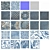 Versatile Wall Tile Collection 3D model small image 5