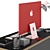 Pink iMac: Stylish and Powerful Workstation 3D model small image 5