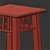 Sleek White Plant Stand 3D model small image 6