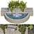  Botanical Oasis: 3D Plant & Fountain 3D model small image 1