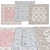 Square Rugs | Various Sizes 3D model small image 1