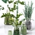 Greenery Bliss: Vases of Natural Elegance 3D model small image 2