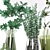 Greenery Bliss: Vases of Natural Elegance 3D model small image 4