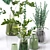 Greenery Bliss: Vases of Natural Elegance 3D model small image 13