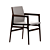 Ipanema Chair: Elegant Simplicity 3D model small image 2