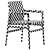 Ipanema Chair: Elegant Simplicity 3D model small image 7