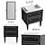 MIA ITALIA TORINO Washbasin Set 3D model small image 1