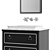 MIA ITALIA TORINO Washbasin Set 3D model small image 4