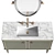 TORINO Washbasin Set: Elegant and Functional 3D model small image 4