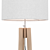 Rustic Charm: Lucelia Floor Lamp 3D model small image 2