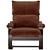 Onega Relax Armchair | Adjustable Backrest | Ergonomic Design 3D model small image 2