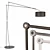 Minimalist Floor Lamp: Prandina Effimera F50 3D model small image 1