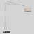 Minimalist Floor Lamp: Prandina Effimera F50 3D model small image 2