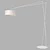 Minimalist Floor Lamp: Prandina Effimera F50 3D model small image 3