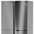 LG Refrigerator Set 6: Side-by-Side, DoorCooling+, & Freezer 3D model small image 5