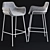 Coco Bar Stool: Modern Elegance 3D model small image 1