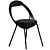 Mid-Century Musico Chair by LEE BROOM 3D model small image 3