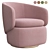 Comfort Plus Armchair 3D model small image 2