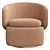 Comfort Plus Armchair 3D model small image 4