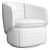 Comfort Plus Armchair 3D model small image 5