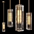 Sleek Reach - Contemporary Lighting Solution 3D model small image 1