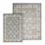 Carmel Clevie Rug - Elegant and Versatile Modern Decor 3D model small image 3