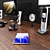 Streamline Office Furniture 3D model small image 2