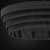 Zagg Ceiling Lamp 06: Sleek and Stylish Illumination 3D model small image 5