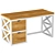 Sleek Loft Table | DS-107 3D model small image 1