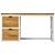 Sleek Loft Table | DS-107 3D model small image 2