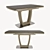 Modern Avanti Jump Dining Table 3D model small image 1