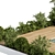Outdoor Oasis Bench and Pound 3D model small image 4