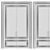 Contemporary Interior Door - 118 3D model small image 2