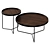 Contemporary Woodster Coffee Table 3D model small image 1