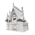 Gothic Manor: Elegant and Haunting 3D model small image 7