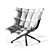 Modern Husk Chair 3D model small image 7