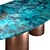Decastelli BAIA Modern Designer Table 3D model small image 3