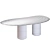 Decastelli BAIA Modern Designer Table 3D model small image 4