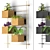 Quad Box Wall Planter Set 3D model small image 3