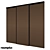 S1200 AIR Mirror Bronze Dividers 3D model small image 2