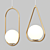 Modern Matisse Oval Pendant 3D model small image 3