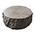 Stylish Stone Coffee Table 3D model small image 7